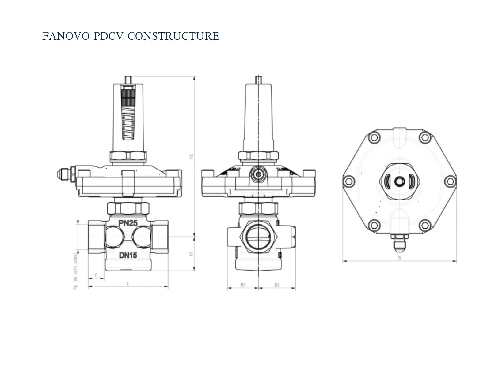 A screenshot of the FANOVO website showcasing their certifications and product range