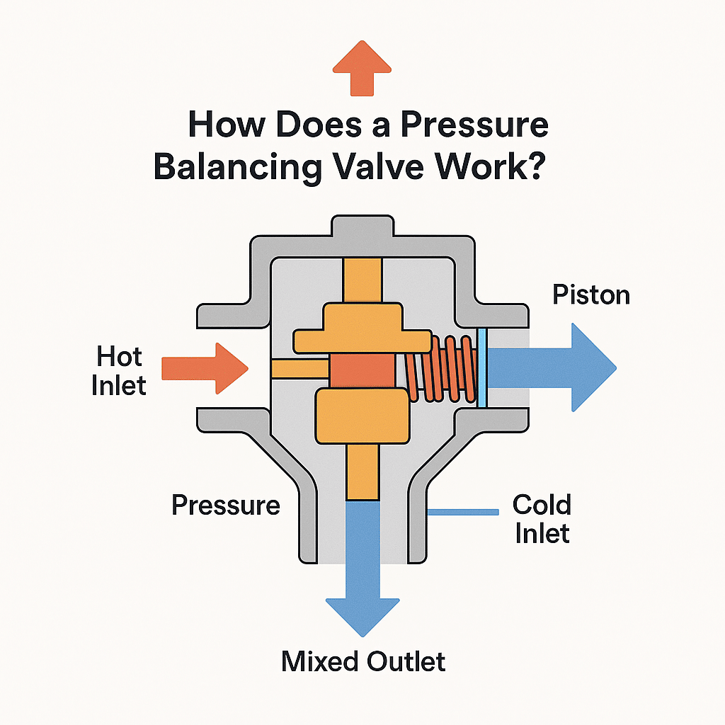 pressure balancing valve