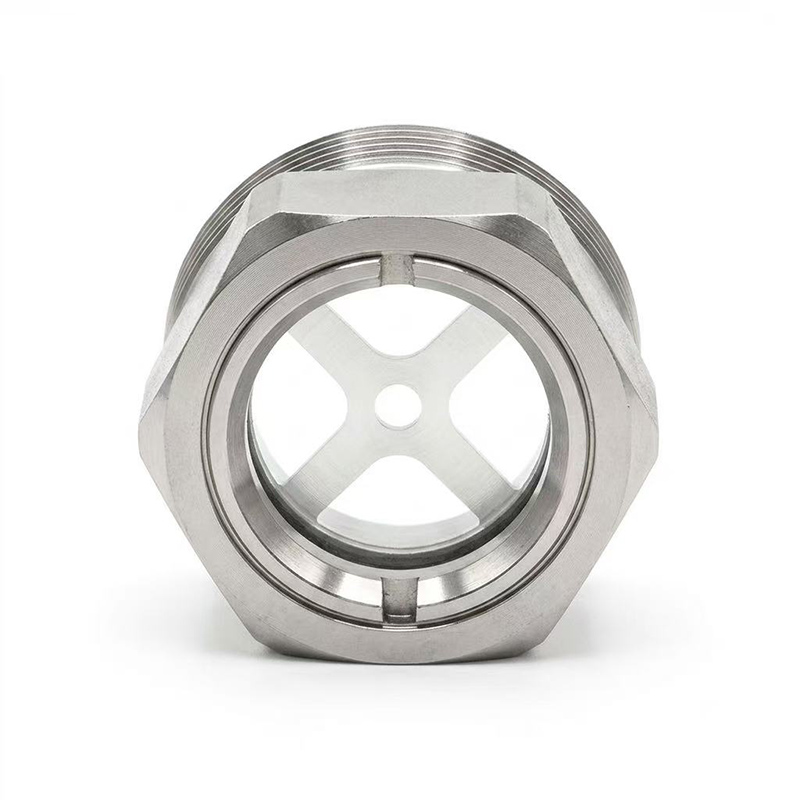 FSG043: 2″ NPT Carbon Steel High Pressure Peep Sight & Bulls Eye Sight Glass