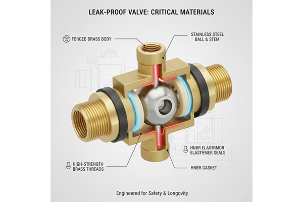 Air Conditioner Three-Way Single Manifold Gauge Valve (4)