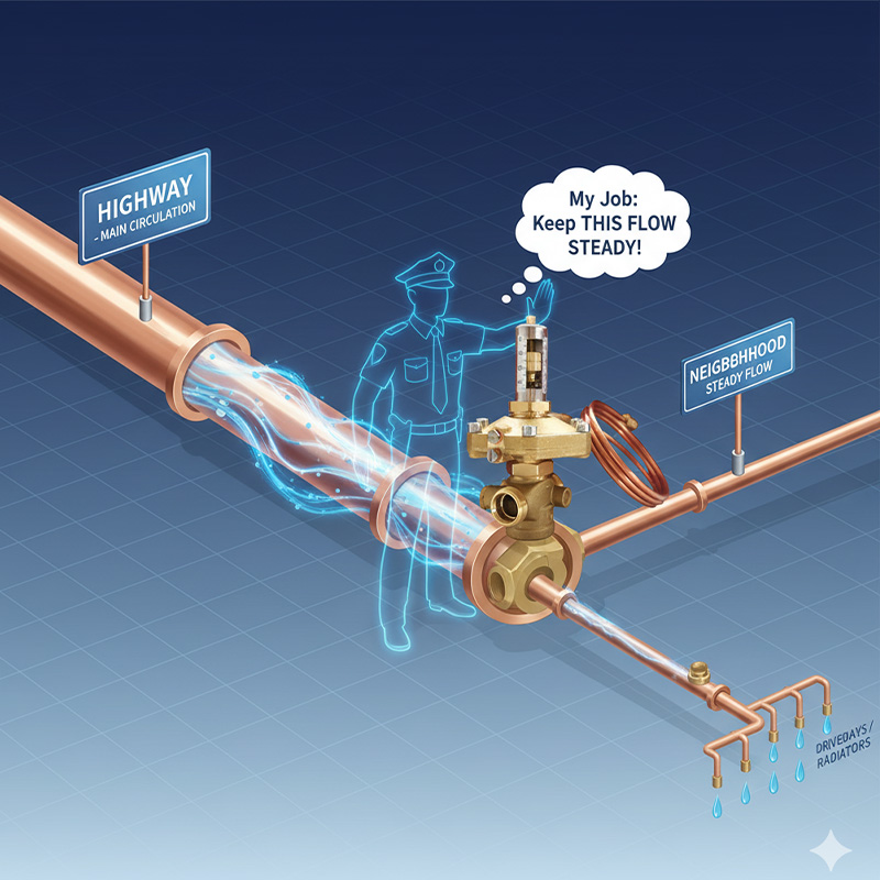 DIFFERENTIAL PRESSURE CONTROL VALVE 