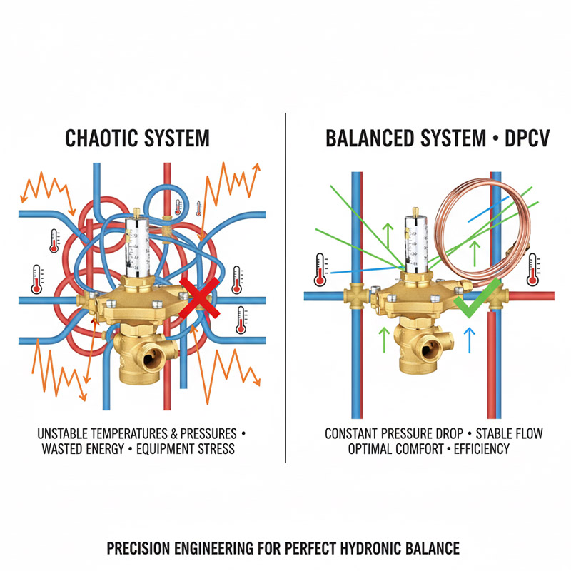 Differential Pressure Valve
