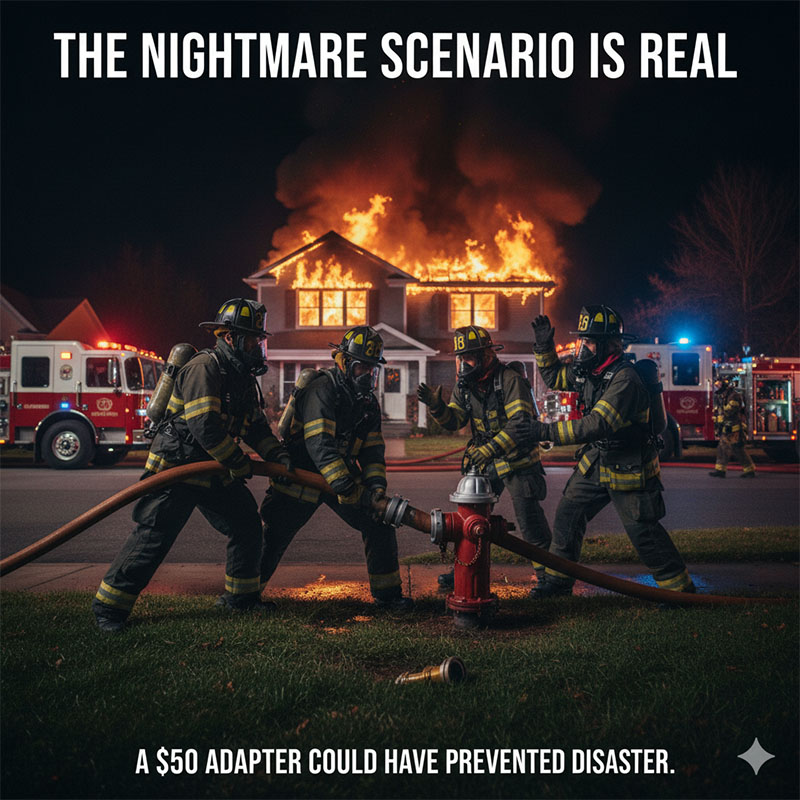 Fire Apapters
