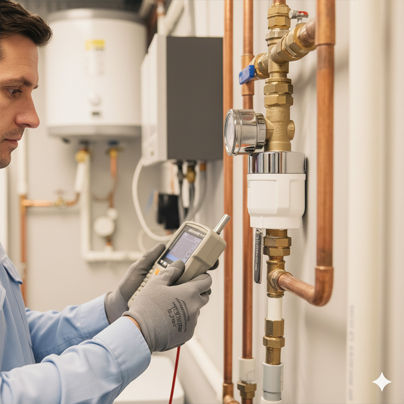 Plumbing and flow Control Solutions