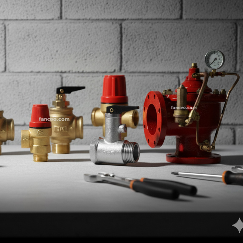 Safety Relief Valves Manufacturer | Spring & Pilot Operated | FANOVO