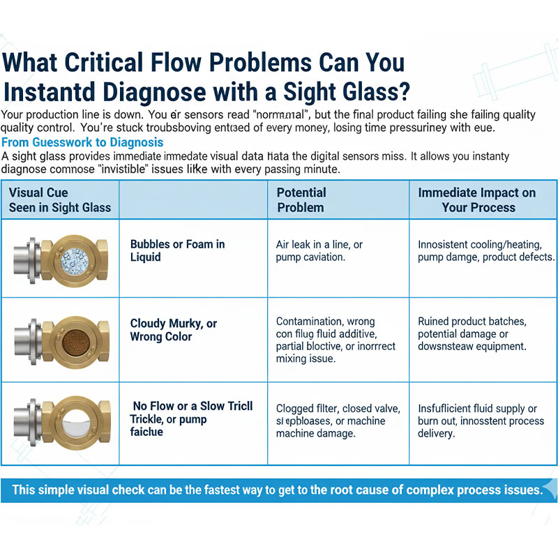 Single Window Pipe Sight Glass .4