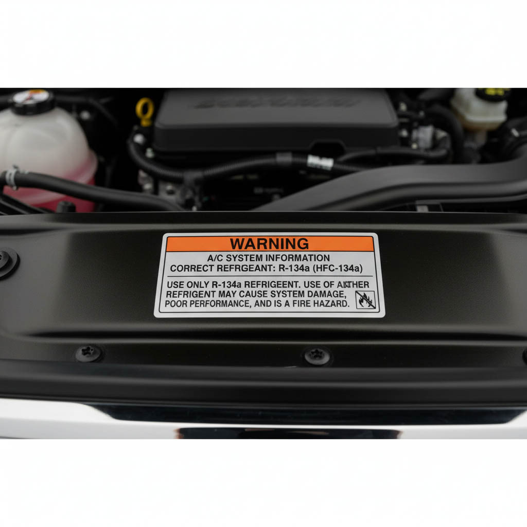 Warning Against R134a Substitutes