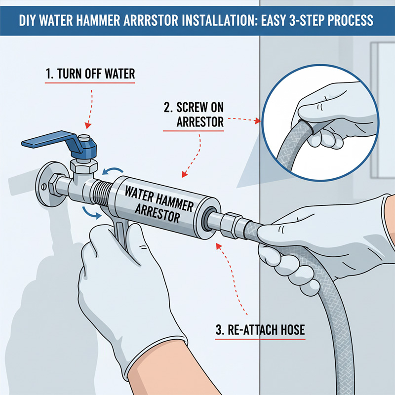 Water Hammer Arrestors6