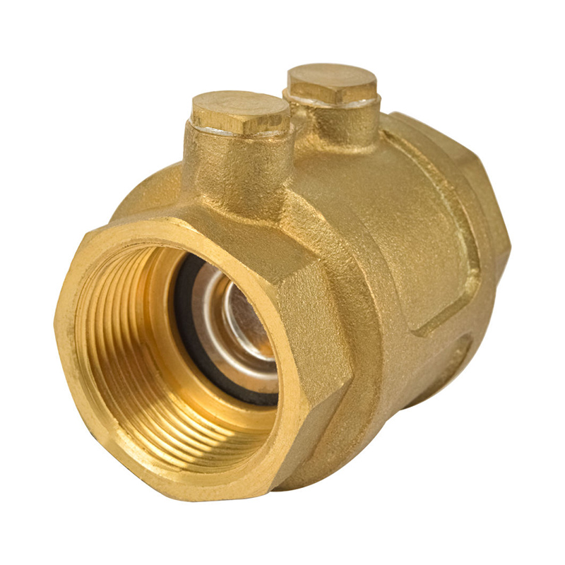 Spring Check/Non Return Valve with double ventilation for Itap Roma ,Brass,BSP