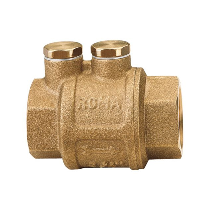 Spring Check/Non Return Valve with double ventilation for Itap Roma ,Brass,BSP