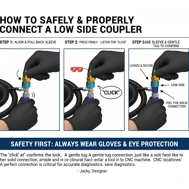 low side quick coupler.4.