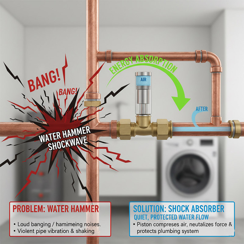 water hammer arrestor 3...