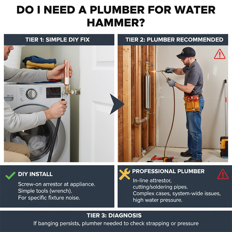 water hammer arrestors.4.