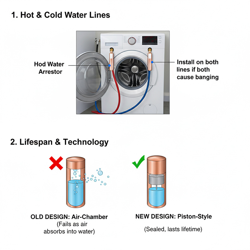 water hammer arrsstors.8.