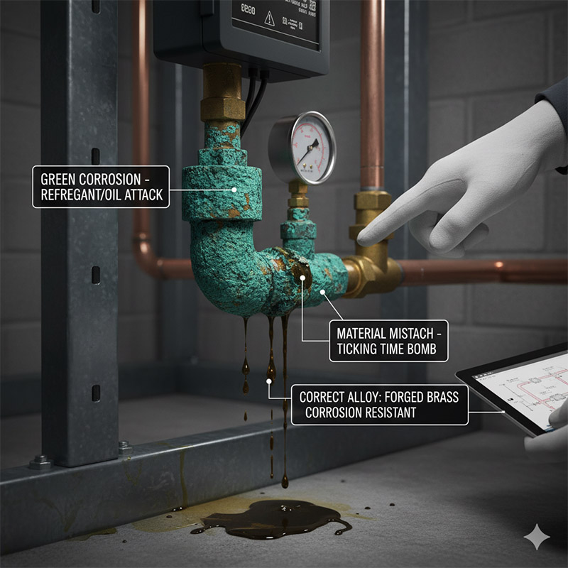 Choosing the Right Valves and Fittings for HVAC and Refrigeration Systems.2