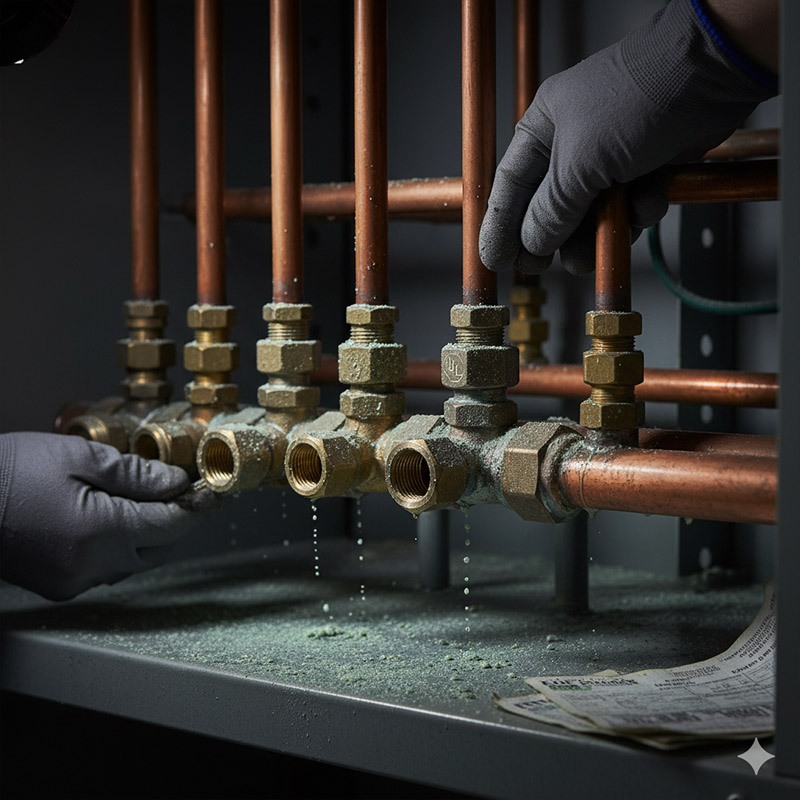 Choosing the Right Valves and Fittings for HVAC and Refrigeration Systems.5