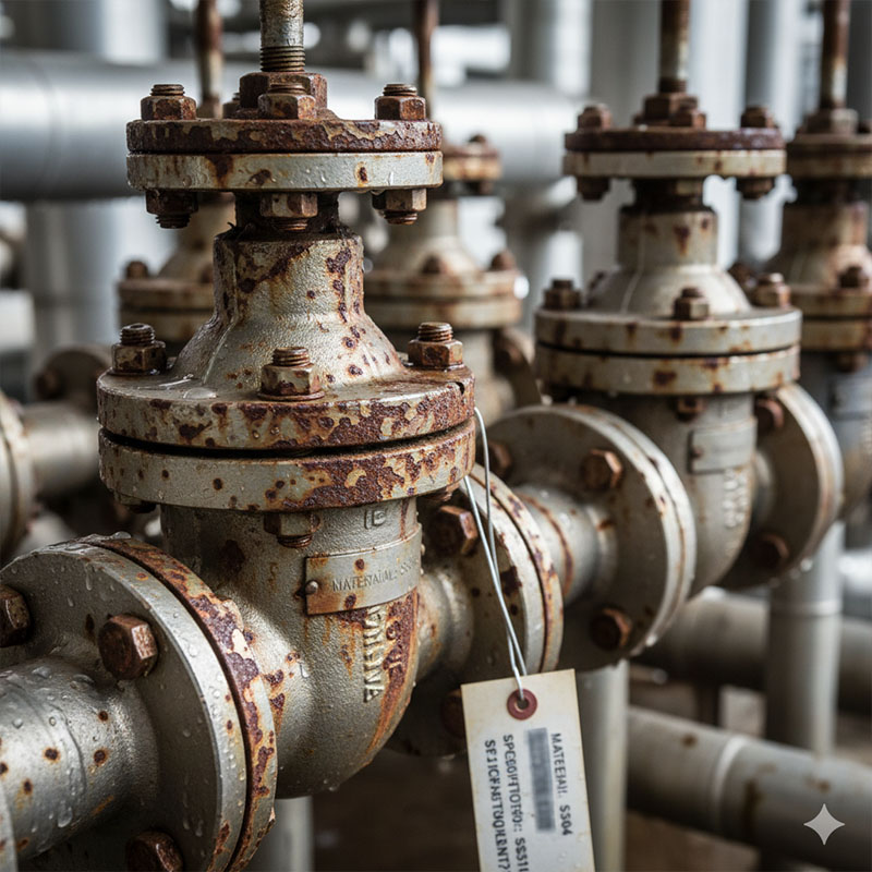 Five Common Valve Issues.7
