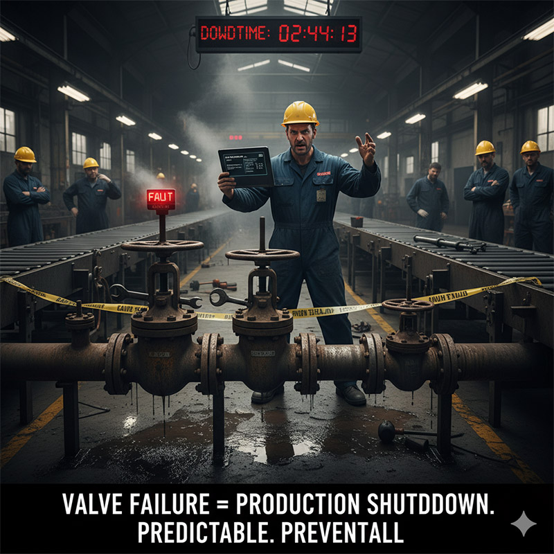 Five Common Valve Issues