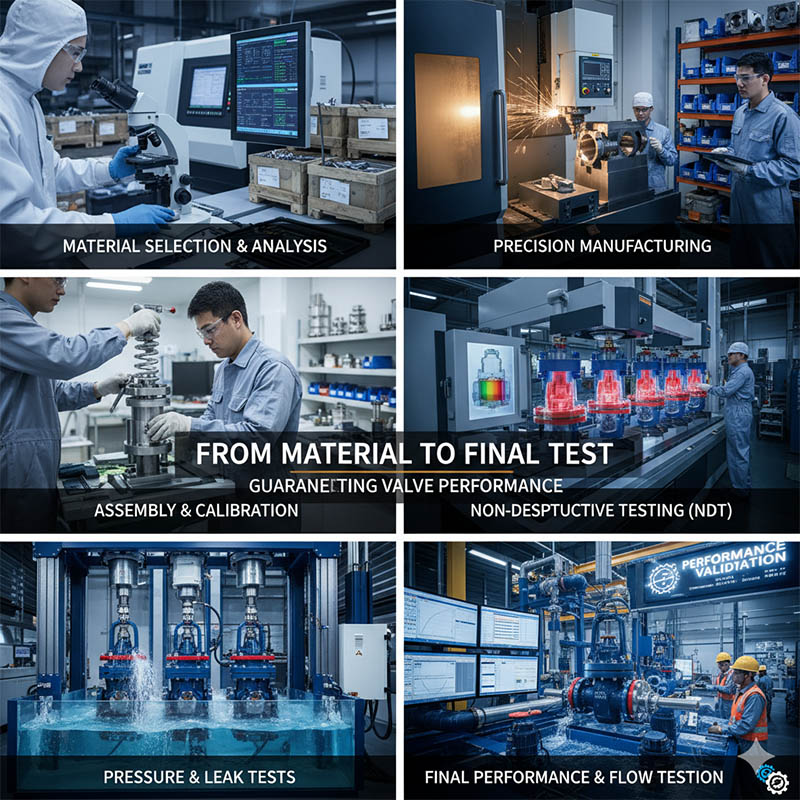 How We Ensure Every Valve Performs