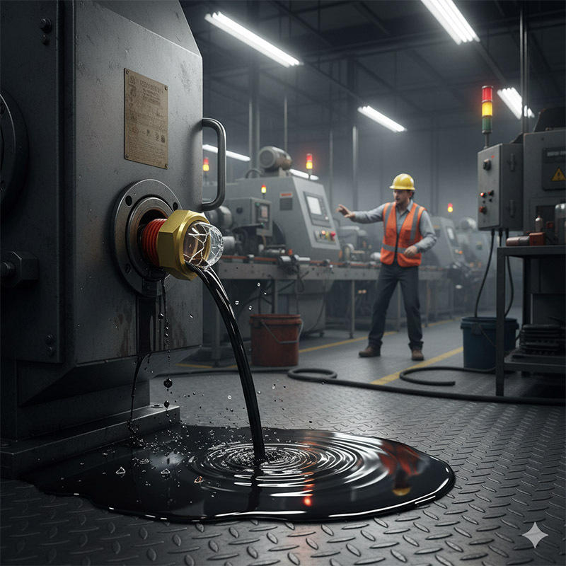 Oil Level Sight Glass