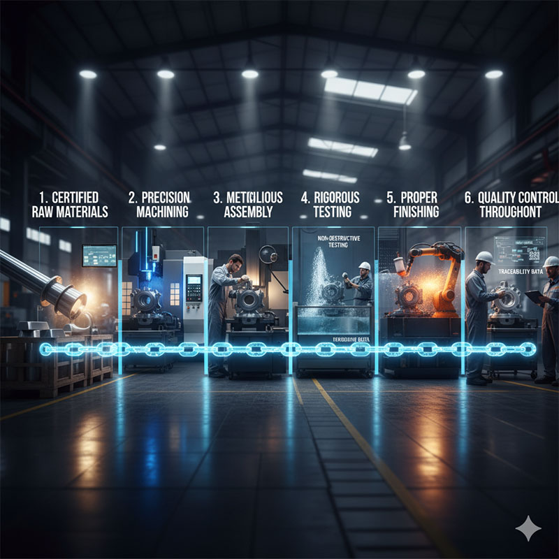 What Quality Valve Manufacturing Really Takes