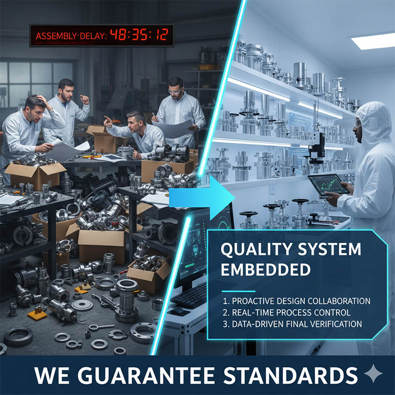 How We Keep Every Valve and Fitting Up to Standard