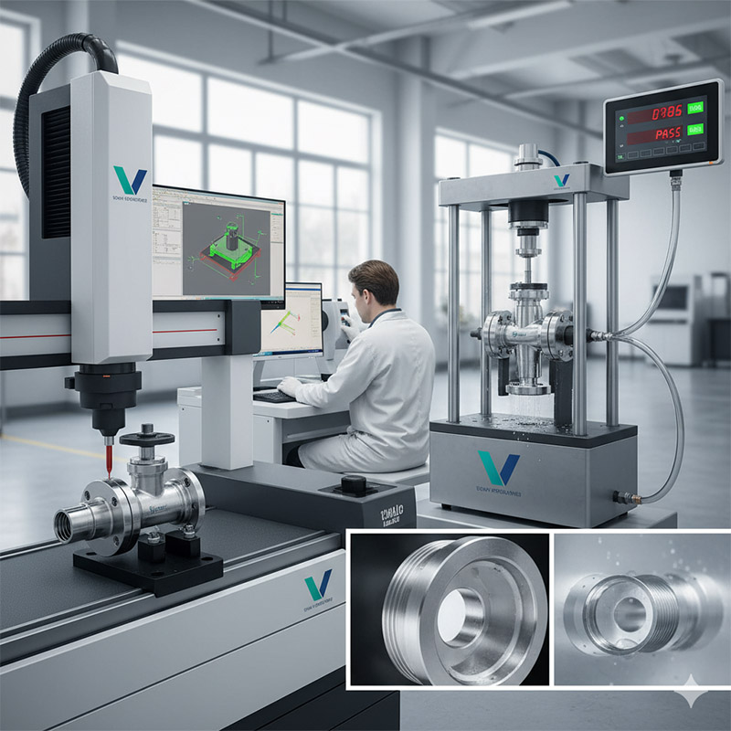 How We Test Our Valves and Fittings