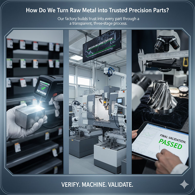 Inside Our Flow Control Factory