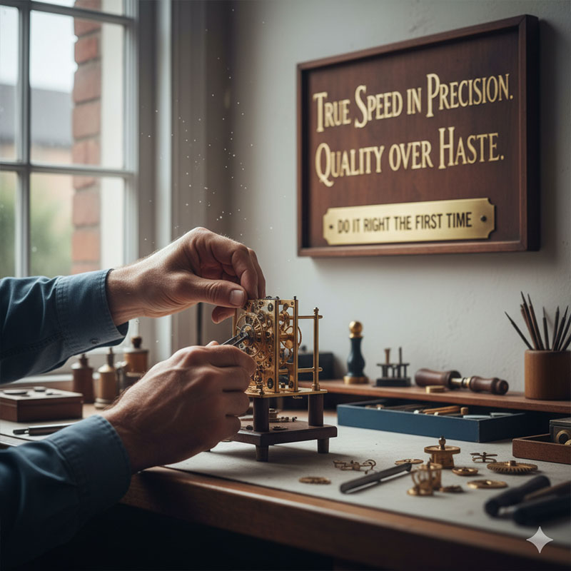 Our Commitment to Reliable Valve and Fitting Production.9