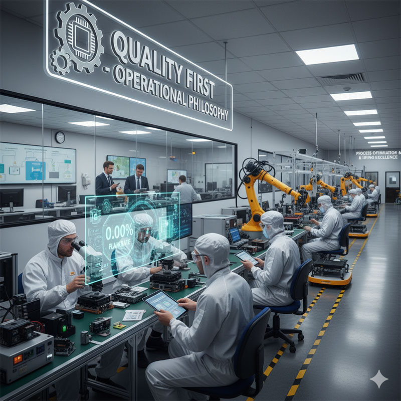 Our Commitment to Reliable Valve and Fitting Production