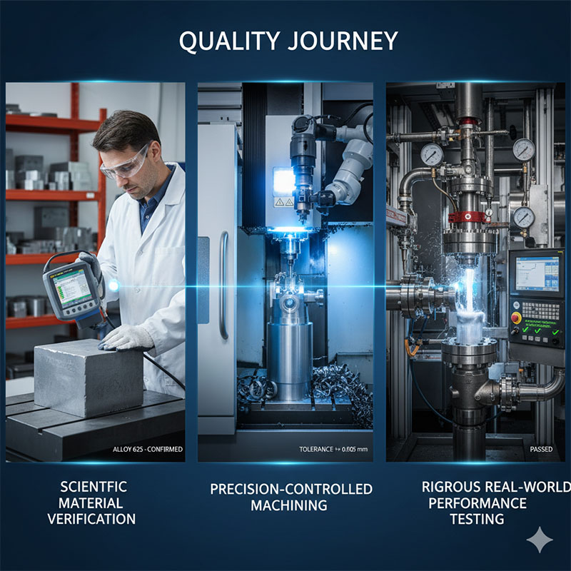 Our Quality Process Explained