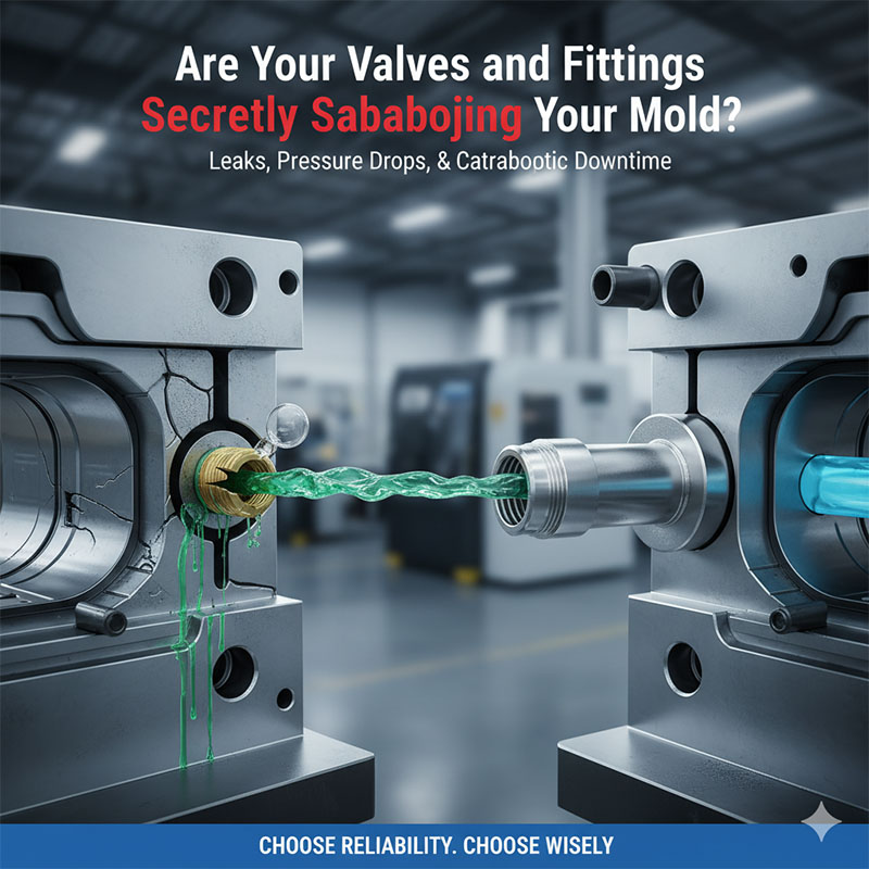 Reliable Flow Control Starts with Quality Valves and Fittings