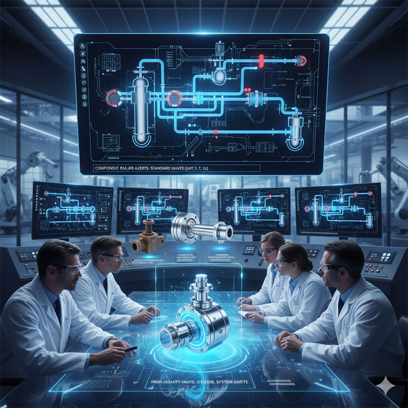 he Growing Importance of High-Quality Valves in Modern Industries