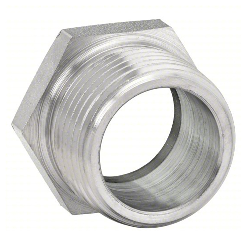 1″-11 1/2 NPT Male Carbon Steel 500 °F High Temperature 1250 PSI Fused Sight Glass for Gear Boxes/Reservoirs