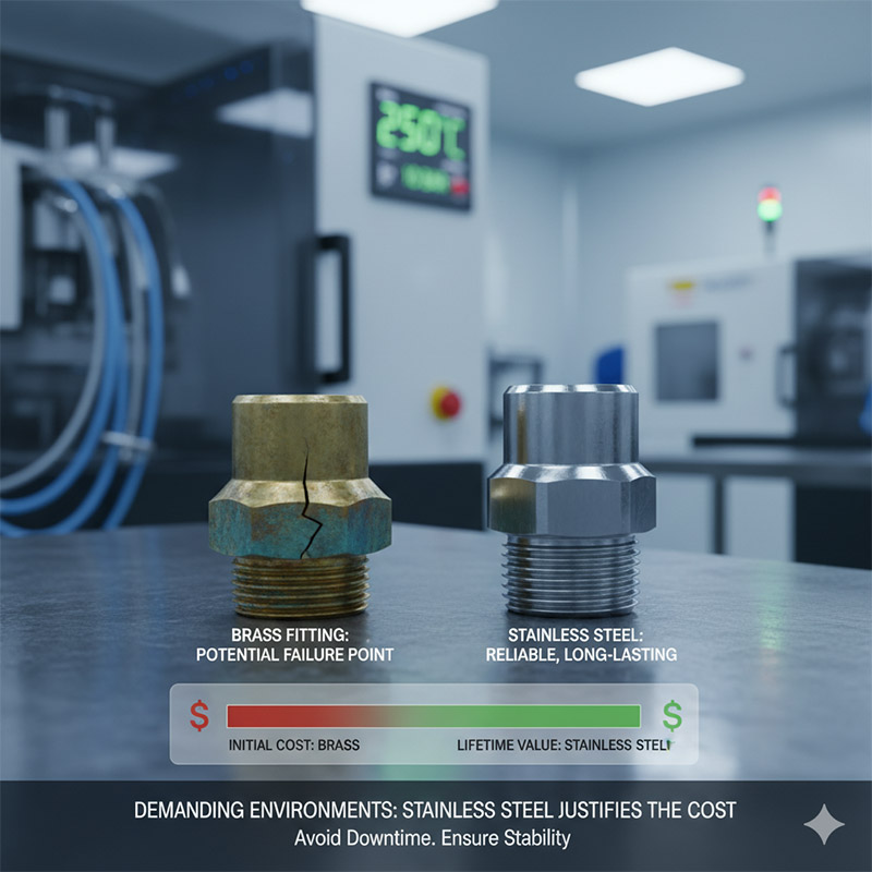 Is it better to use a stainless steel faucet or a copper one.2