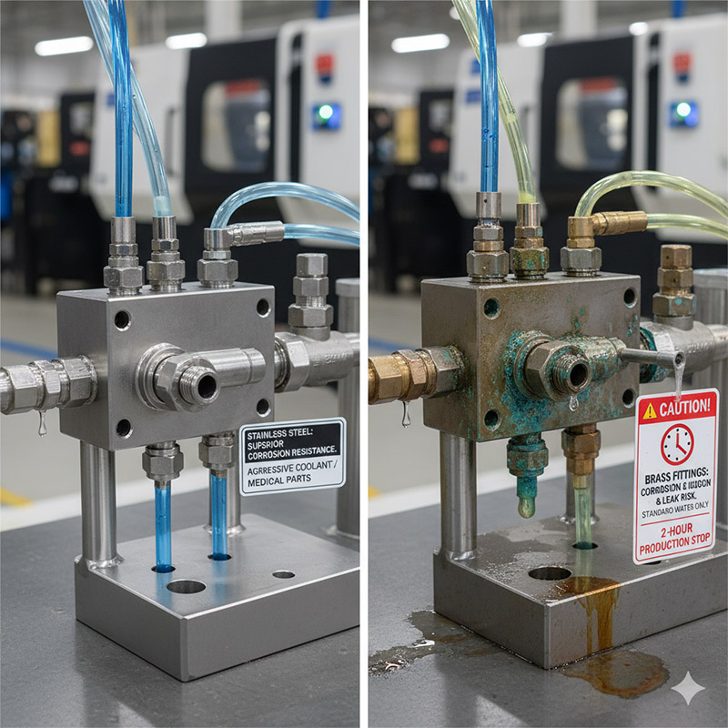 Is it better to use a stainless steel faucet or a copper one