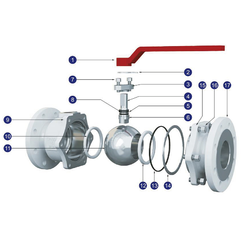 floating ball valve 2