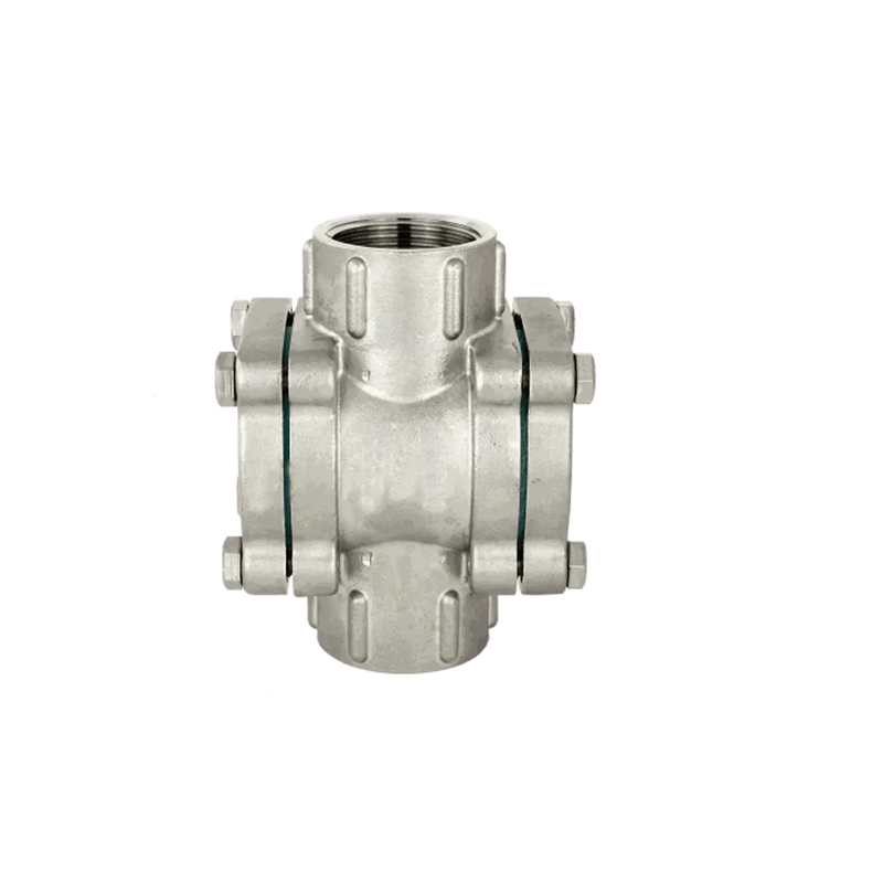 1inch Double Window Sight Glass | 16 Bar High Pressure Stainless Steel Corrosion Resistant Pipeline Sight Glass