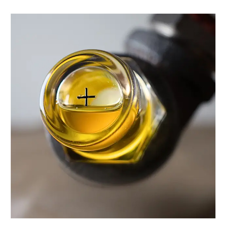 Shatterproof Polycarbonate Oil Sight Glass for 3D Visual Fluid Monitoring