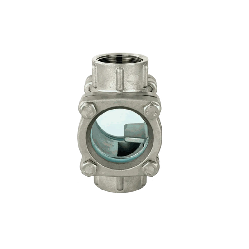 1inch Double Window Sight Glass | 16 Bar High Pressure Stainless Steel Corrosion Resistant Pipeline Sight Glass