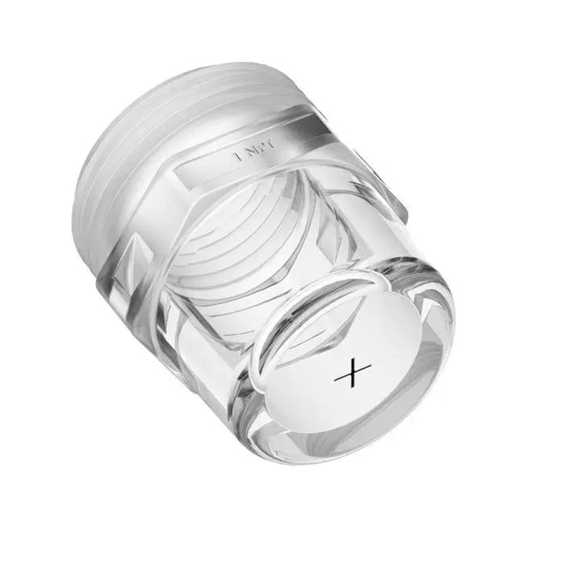 Shatterproof Polycarbonate Oil Sight Glass for 3D Visual Fluid Monitoring
