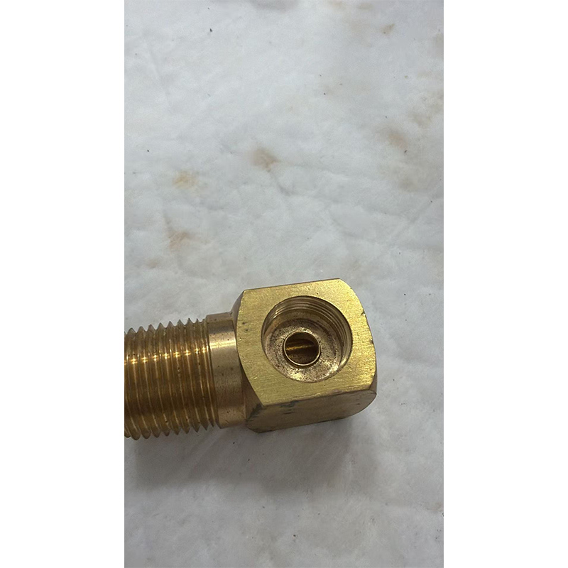 1/4″ to 1″ NPT L-Shape Brass Oil Level Sight Gauge Fluid Level Indicator for Hydraulic Tanks, Gearboxes & Air Compressors