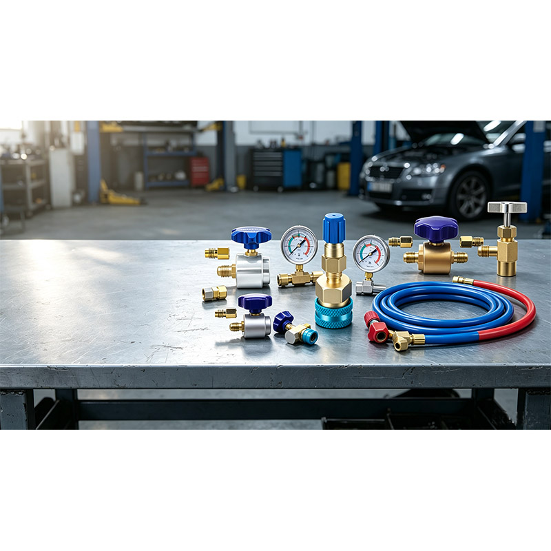 Refrigeration Components Manufacturer & HVAC Parts Factory