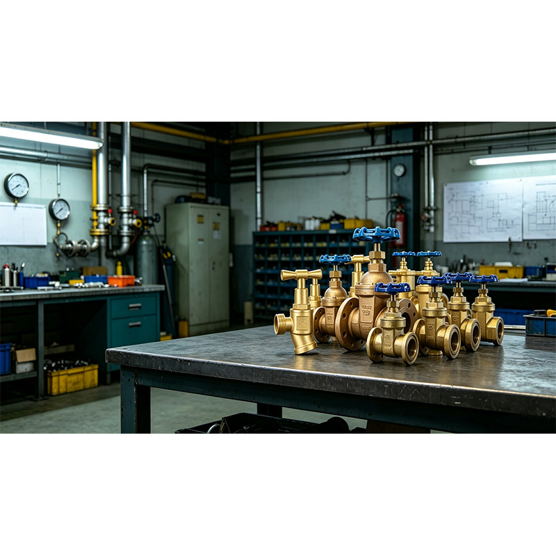Brass Gate Valves Manufacturer