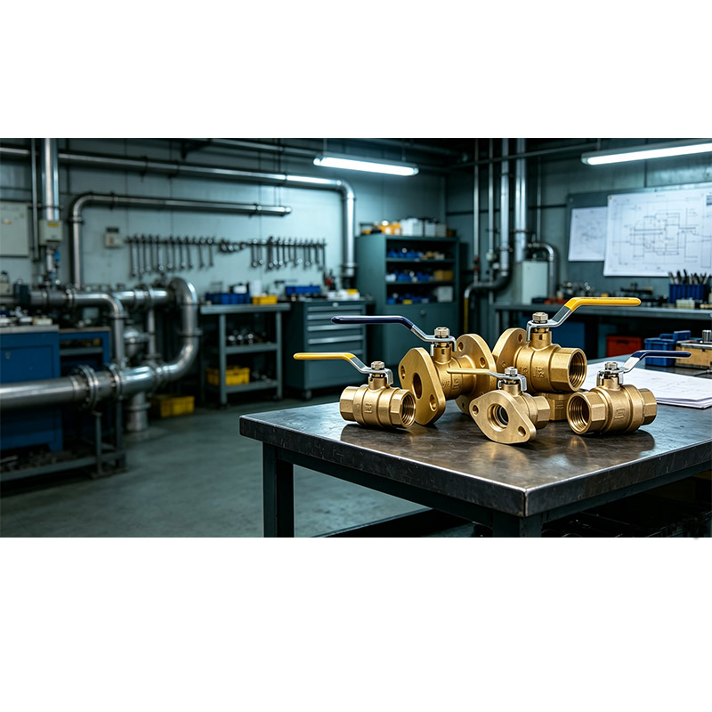 Brass Ball Valves Manufacturer
