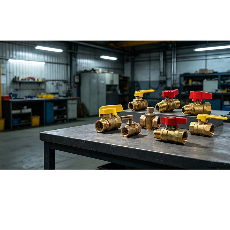 Brass Gas Valves Manufacturer