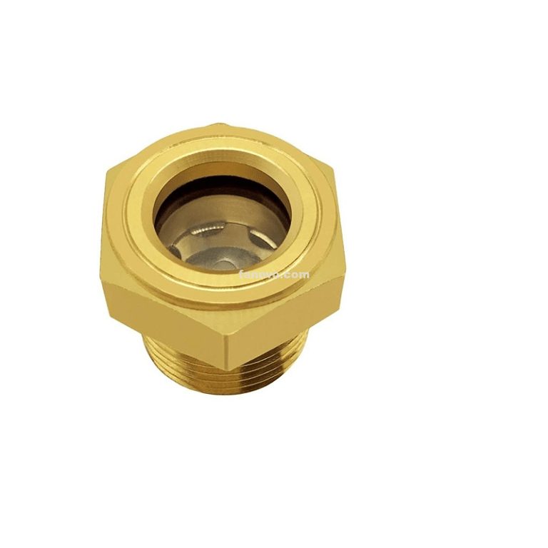 brass oil level sight glass