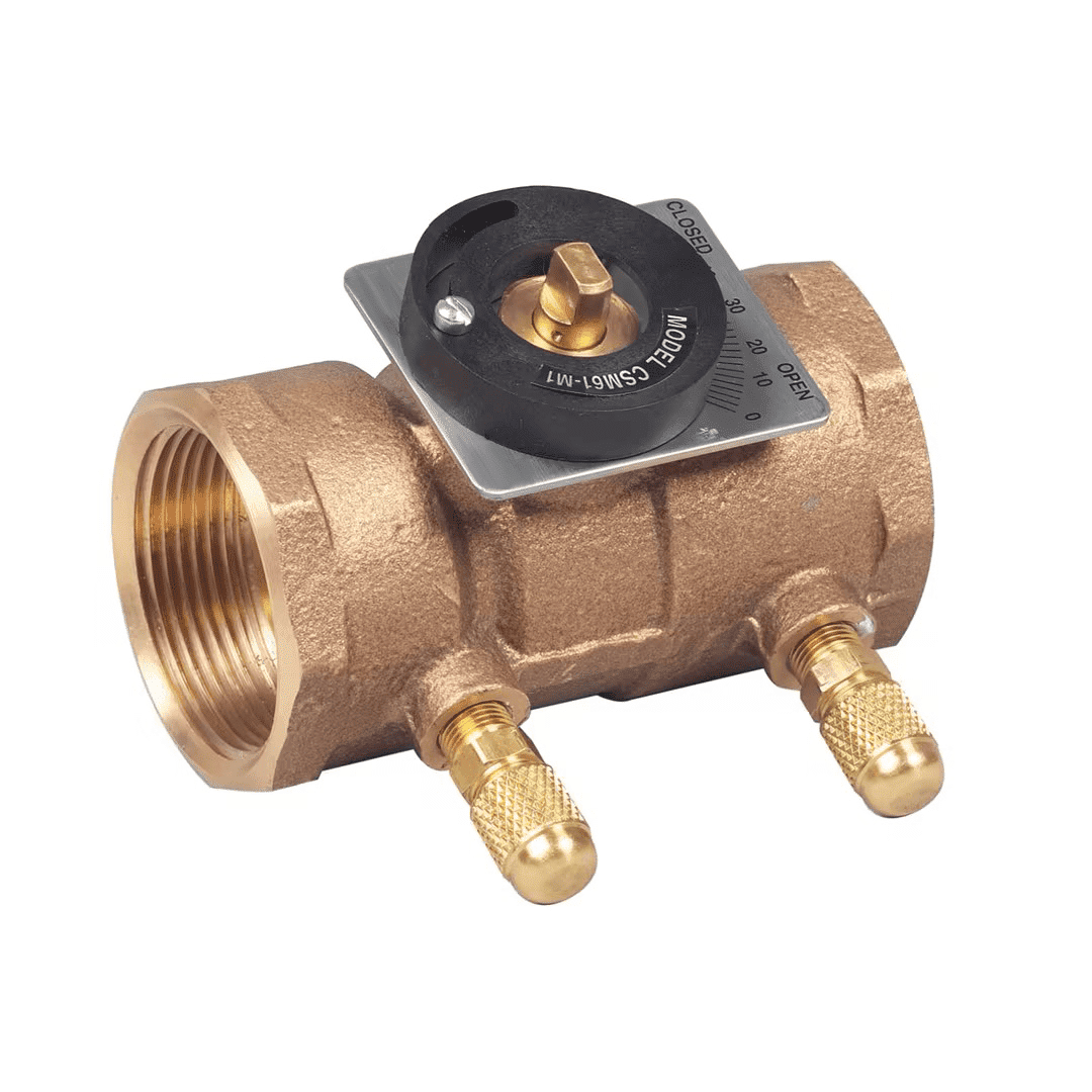 Flow Measurement Valves，bi-directional，compact size，designed for application on low or medium flow rate HVAC units recirculation system.
