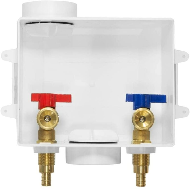 Washing Machine Outlet Box