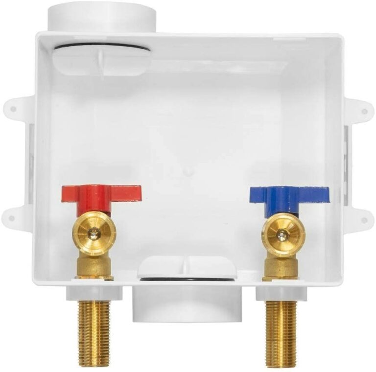 Washing Machine Outlet Box